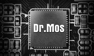 Dr. MOS Chip on the ASRock X570 Phantom Gaming-ITX/TB3 Motherboard