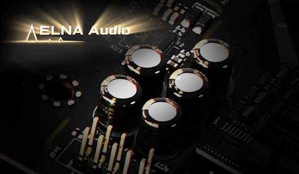 ELNA Audio Caps X570 Phantom Gaming 4 WiFi ax