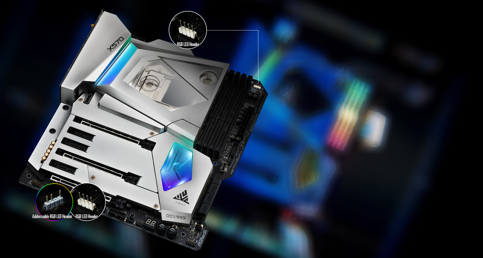 Asrock rgb. ASROCK Aqua. X570 Aqua. АСРОК Аква. Материнская плата Аква.