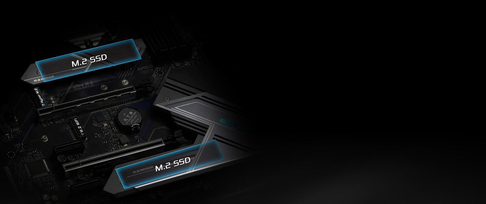 DualM2-SSD-Z490 Extreme4 PERFORMER of the motherboard