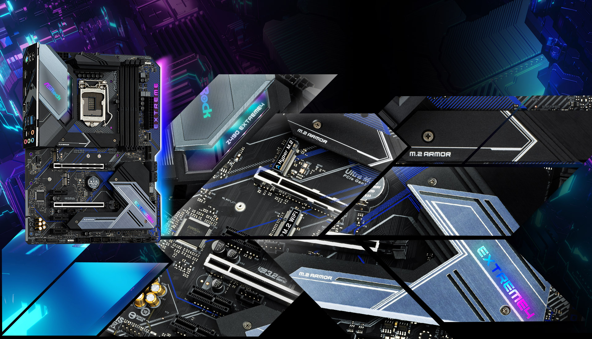 Z490 Extreme4 motherboard