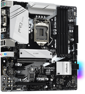 Asrock h470m pro4 обзор