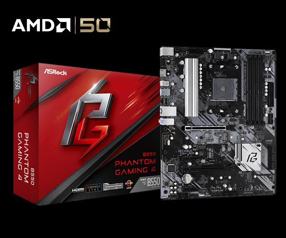 B550 Phantom Gaming 4 motherboard