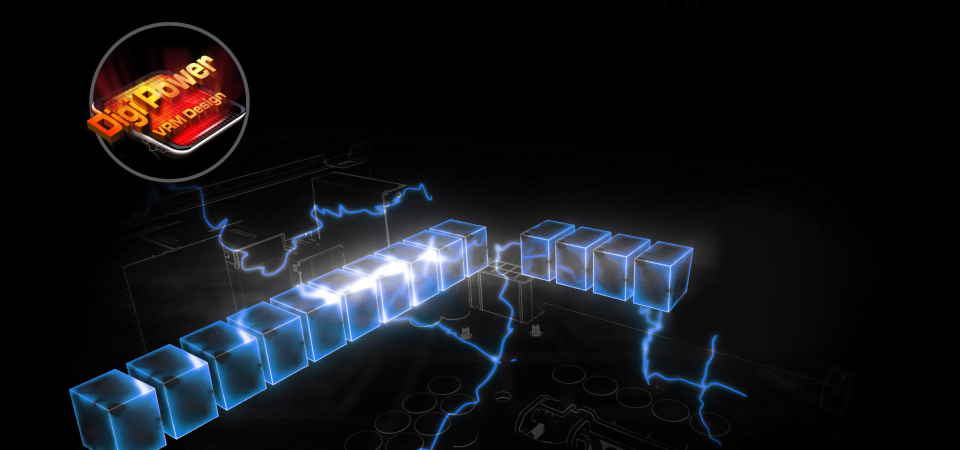 14 Power Phase Design of the motherboard