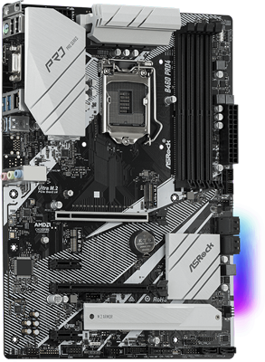 ASRock B460M Pro4+Celeron G5900 - PCパーツ