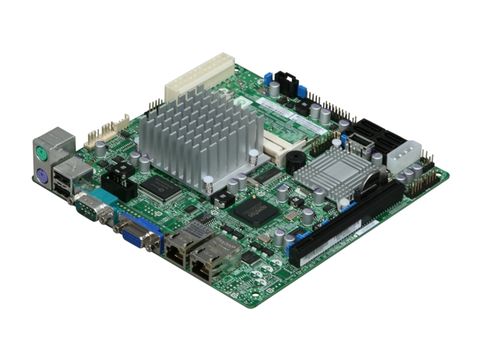 *NEW* SuperMicro X7SPA-H-D525 Motherboard 