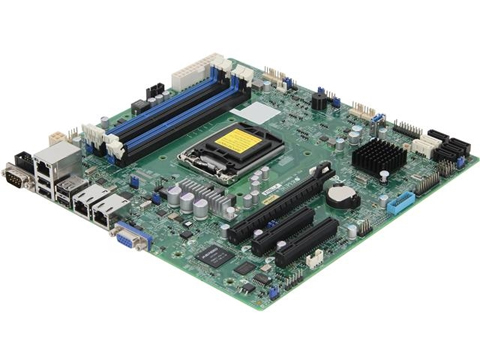 SUPERMICRO MBD-X10SLL-F-O uATX Server Motherboard - Newegg.com