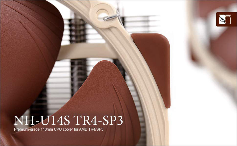 Noctua Nh U14s Tr4 Sp3 Premium Grade Cpu Cooler For Amd Strx4 Tr4 Sp3 140mm Brown Newegg Com