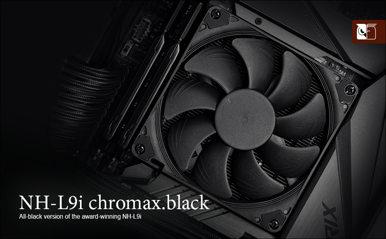 Noctua Nh L9i Chromax Black Low Profile Cpu Cooler For Intel Lga115x Black Newegg Com