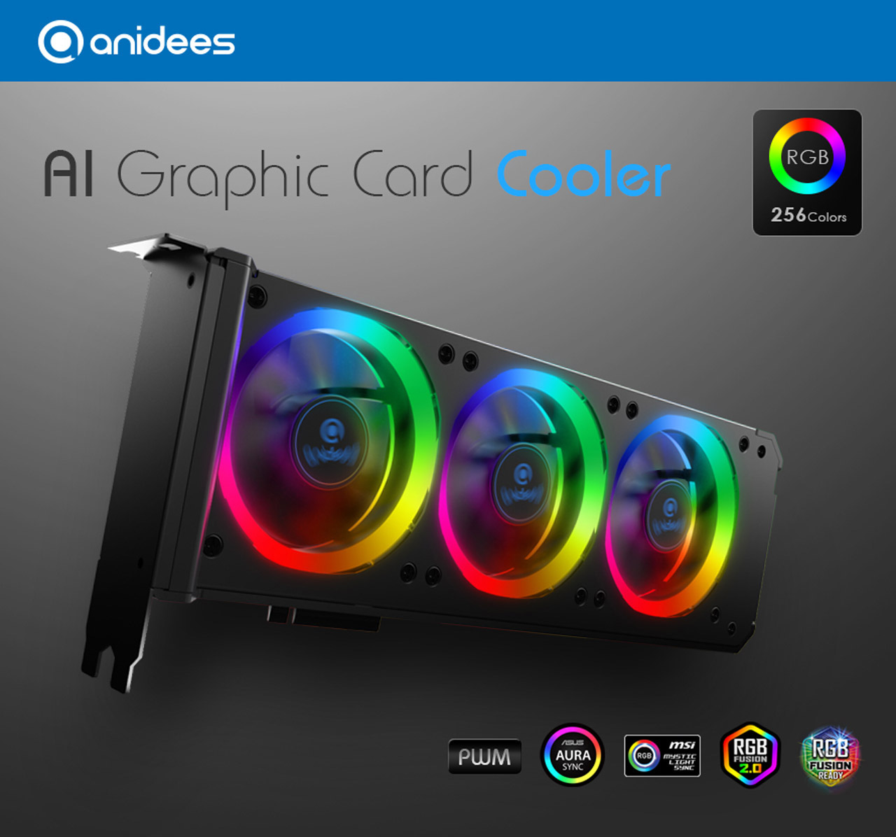 anidees AI Graphic Card Cooler