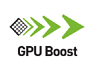 NVIDIA® GPU Boost 2.0