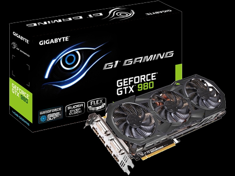 GIGABYTE GeForce GTX 980 4GB G1 GAMING 