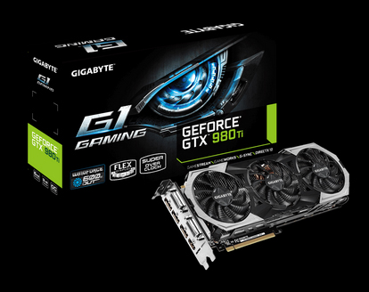 Refurbished: GIGABYTE GeForce GTX 980 Ti GV-N98TG1 6GD G1b GAMING 