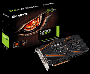 GeForce GTX 1070 8GB WINDFORCE OC, GV-N1070WF2OC-8GD R2 - Newegg.com