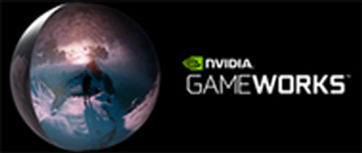 NVIDIA GAME WORKS logo
