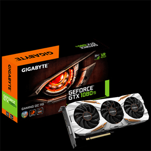 GIGABYTE GeForce GTX 1080 Ti Video Card GV-N108TGAMING OC-11GD