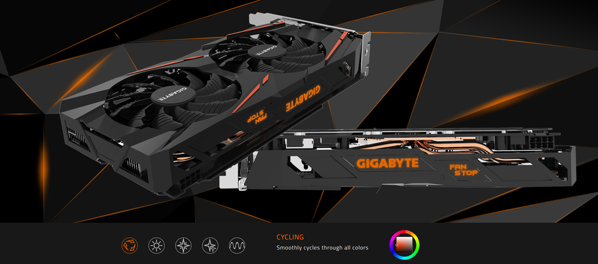 Разбор rx 580 gigabyte