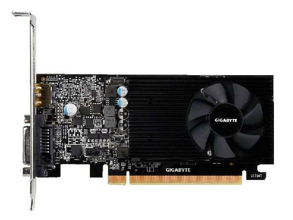 Gigabyte Geforce Gt 1030 Low Profile 2gb Gv N1030d5 2gl Newegg Com