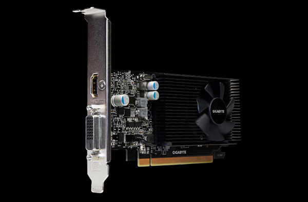 GIGABYTE GeForce GT 1030 Low Profile 2GB, GV-N1030D5-2GL GPUs