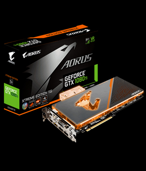 Gigabyte Aorus Xtreme Geforce Gtx 1080 Ti Waterforce Wb 11gd Gv N108taorusx Wb 11gd Newegg Com