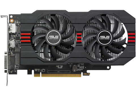 ASUS Radeon RX 560 2GB OC Edition GDDR5 