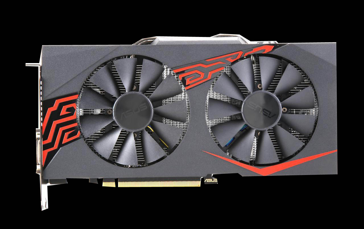 Used - Like New: ASUS Expedition GeForce GTX 1060 6GB GDDR5 PCI Express 3.0 Video Card EX-GTX1060-O6G GPUs / Graphics Cards -