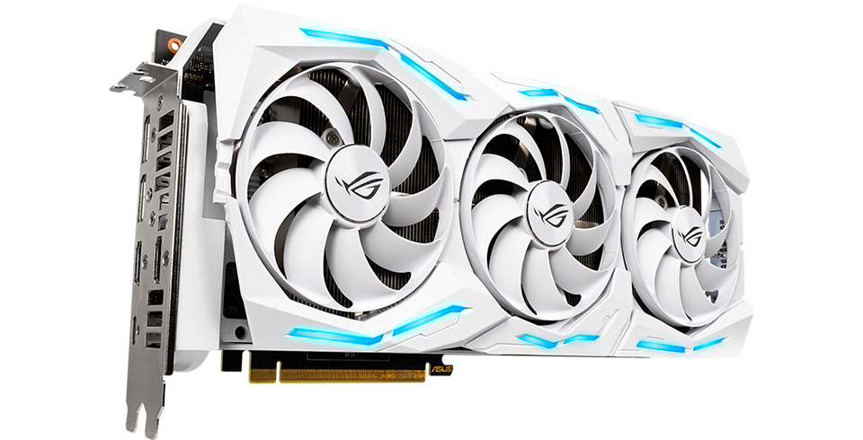 ASUS ROG GeForce RTX 2080 TI Overclocked O11G GDDR6 HDMI DP 1.4 USB Type-c (ROG-STRIX-RTX2080TI-O11G-WHITE-GAMING) GPUs / Video Graphics Cards - Newegg.com