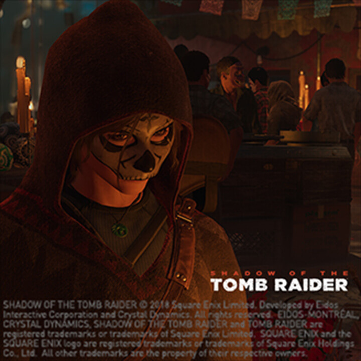 tomb raider game screenshot
