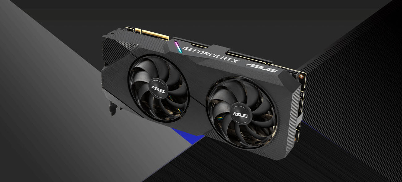 ASUS GeForce RTX 2080 SUPER Overclocked 8G GDDR6 Dual-Fan EVO