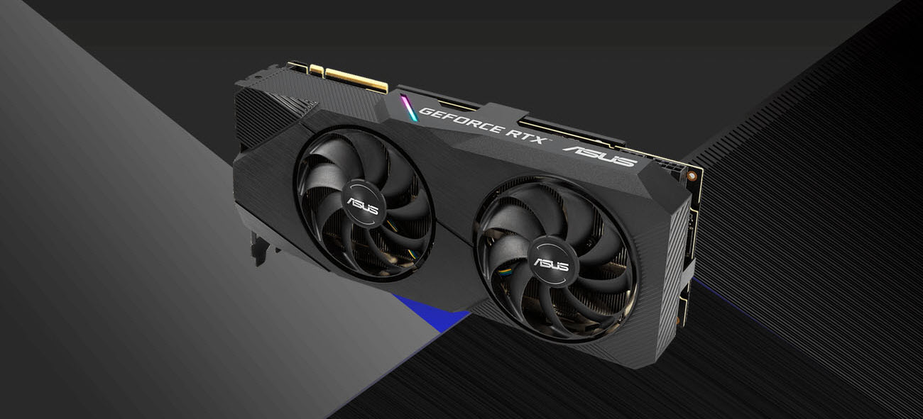 Asus Geforce Rtx 2080 Super Overclocked 8g Dual Fan Evo Edition