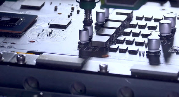 close look at the Auto-Extreme Technology manufacturing