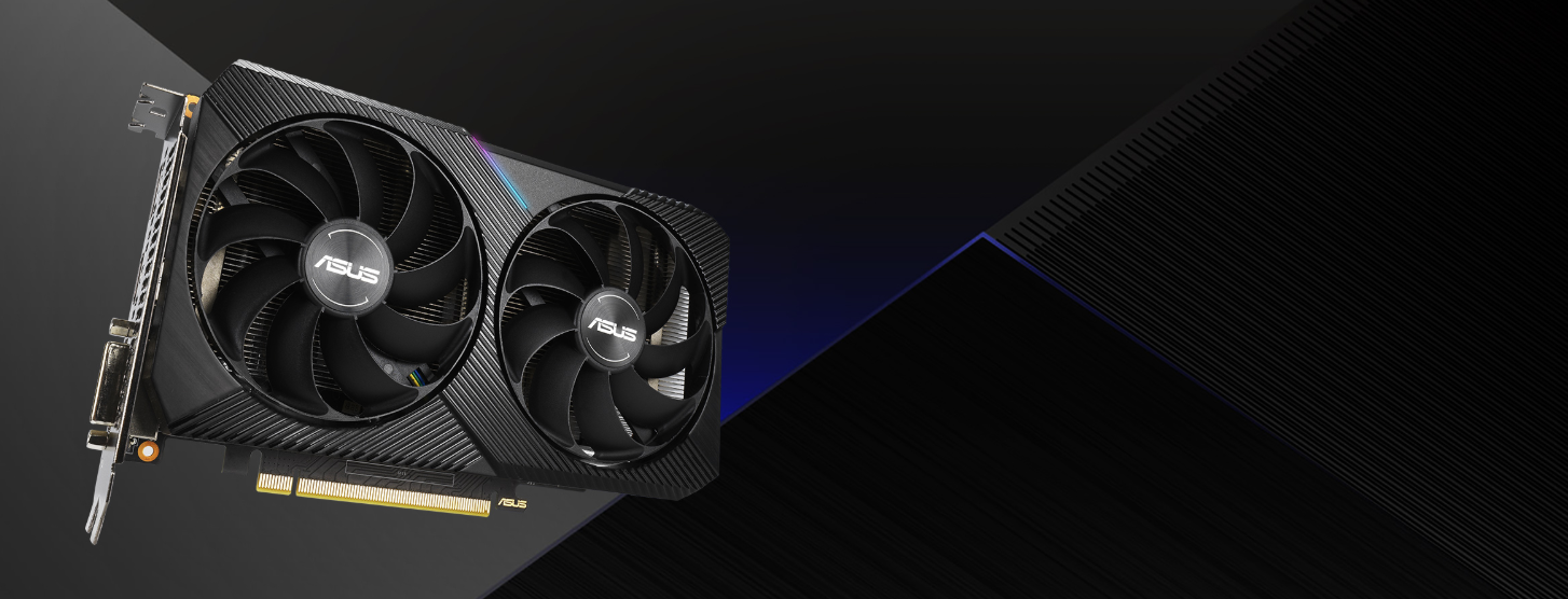 ASUS Dual GeForce RTX 2070 Video Card DUAL-RTX2070-O8G-MINI