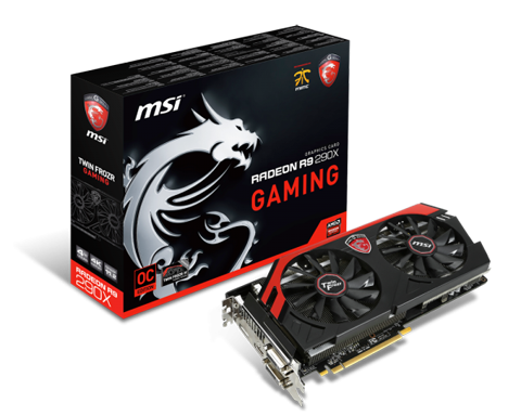 Msi Radeon R9 290x Video Card R9 290x Gaming 4g Newegg Com