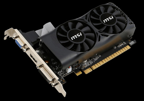 Msi Geforce Gtx 750 Ti Directx 12 N750 Ti 2gd5tlp Video Card Newegg Com