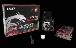 GTX 980 GAMING 4G