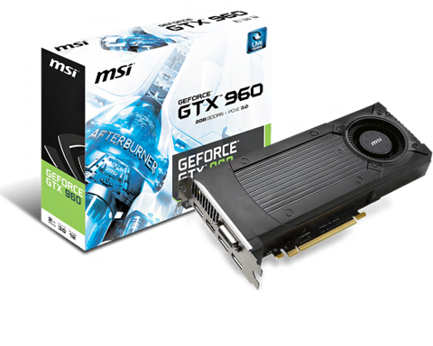 Msi gtx 960 2gb