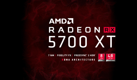 AMD RX5000 Series logo