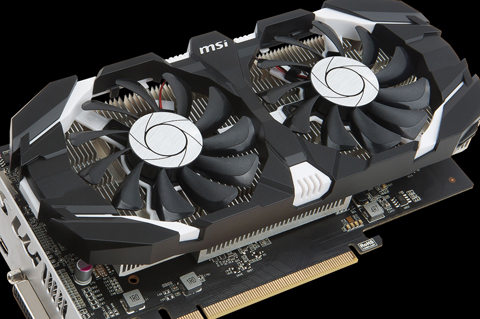 MSI Geforce GTX 1050 TI 4GT OC V1 Graphics Card | Help Tech Co. Ltd