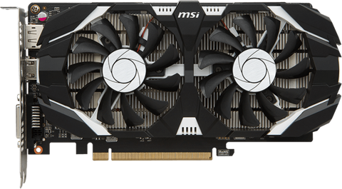 Msi Geforce Gtx 1050 Ti Directx 12 Gtx 1050 Ti 4gt Oc Video Card Newegg Com