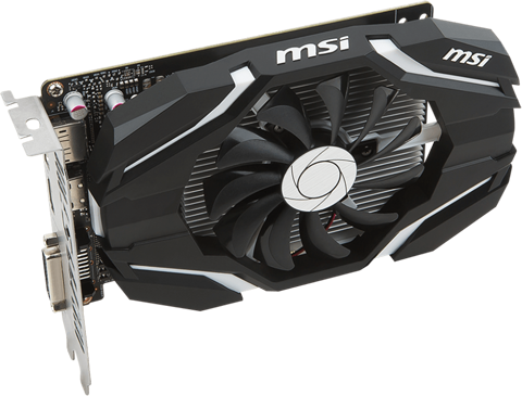 Msi 1317 Geforce Gtx 1050 Ti Directx 12 Gtx 1050 Ti 4g Oc Video Card Newegg Com