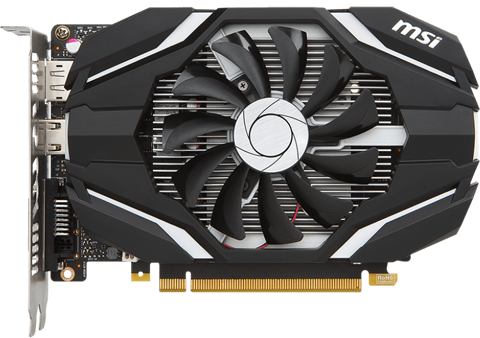 MSI 131207 GeForce GTX 1050 Ti DirectX 