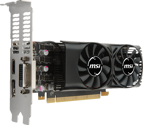 Used - Like New: MSI GeForce GTX 1050 Ti 4GB GDDR5 PCI Express 3.0