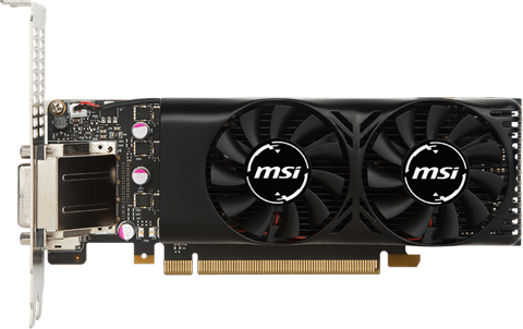 Used - Like New: MSI GeForce GTX 1050 Ti 4GB GDDR5 PCI Express 3.0