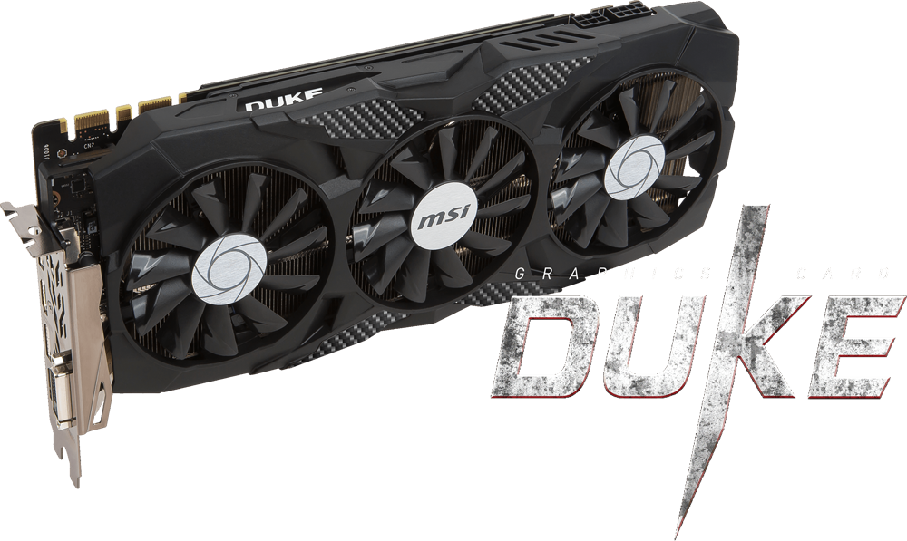 Elskede Forstyrret slids MSI GeForce GTX 1080 8GB GDDR5X PCI Express 3.0 x16 SLI Support Video Cards GTX  1080 DUKE 8G OC GPUs / Video Graphics Cards - Newegg.com