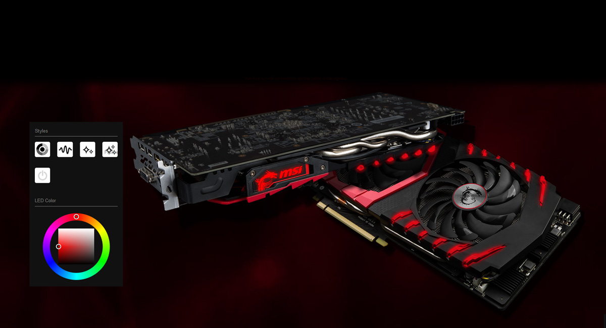 Radeon 580 gaming x