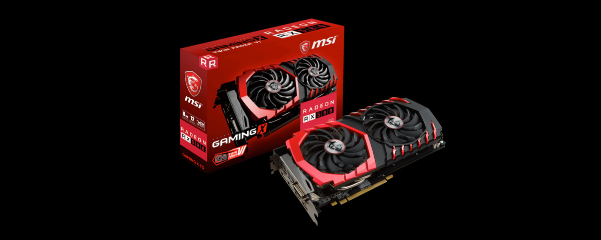 Rx 580 8gb gaming x