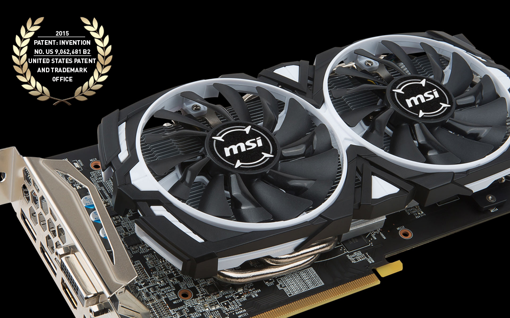 Msi Radeon Rx 580 Directx 12 Rx 580 Armor 8g Oc Video Card Newegg Com