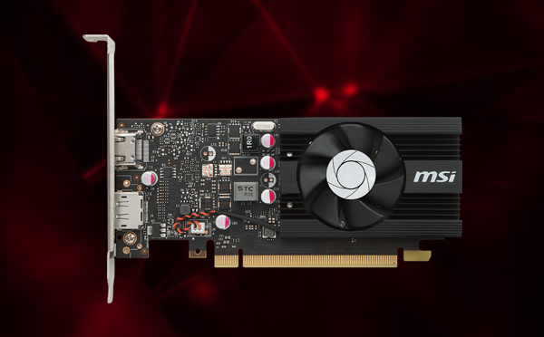 MSI GeForce GT 1030 Video Card GT 1030 2G LP OC - Newegg.com