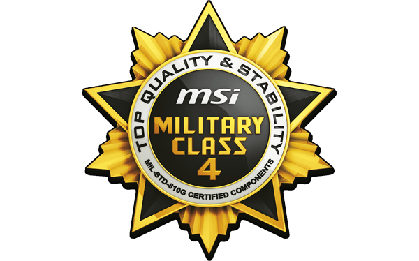 Military Class 4 badge