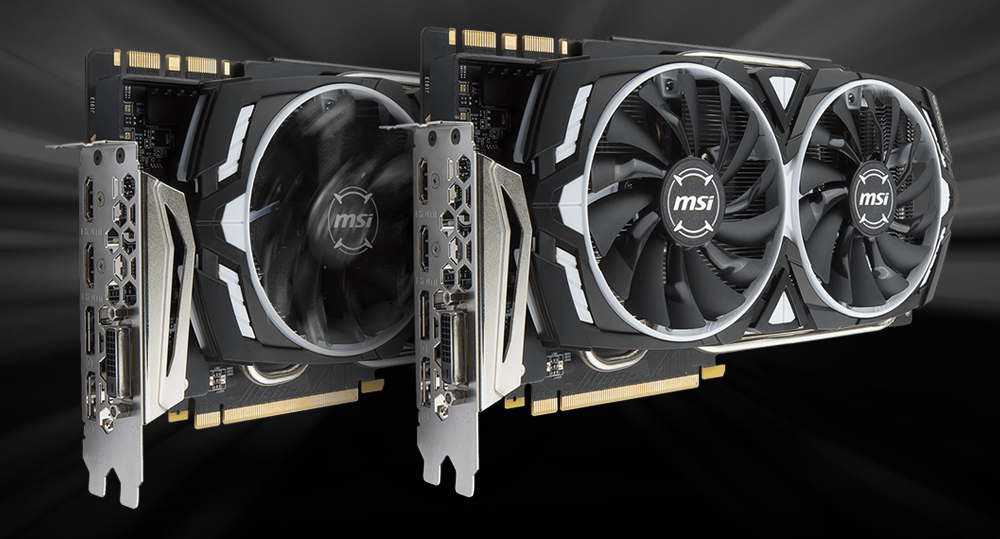 Msi Geforce Gtx 1070 Ti Video Card Gtx 1070 Ti Armor 8g Newegg Com